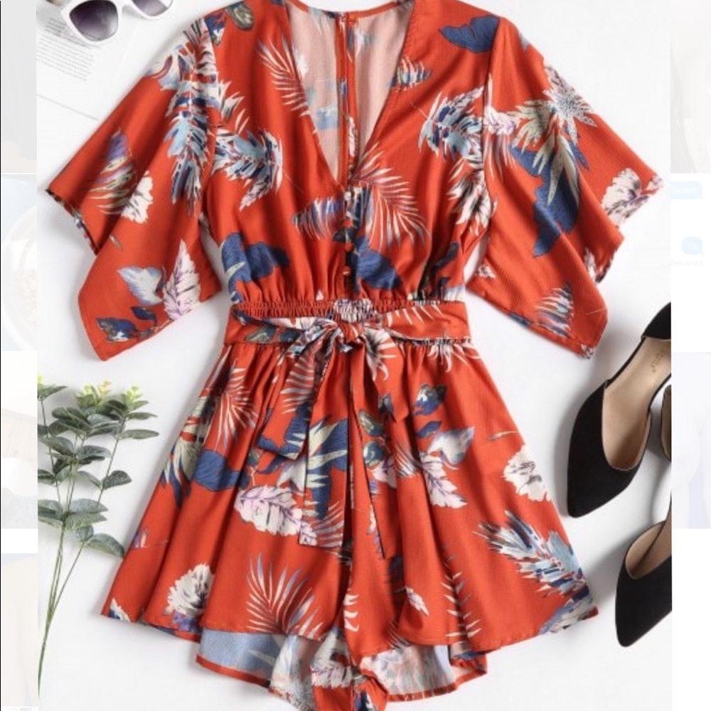NOT 2/$13! Zaful Romper NEW